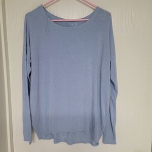 ⭐️ womens light blue alya long sleeve shirt